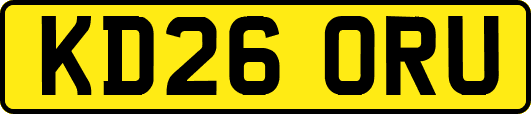 KD26ORU
