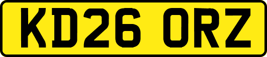 KD26ORZ