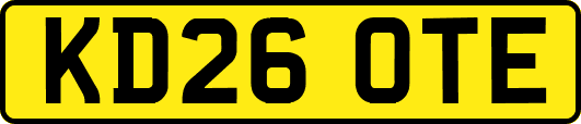KD26OTE