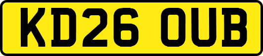 KD26OUB