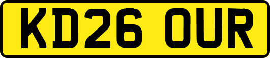 KD26OUR