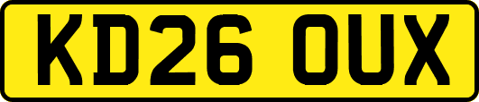 KD26OUX