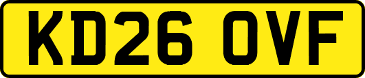 KD26OVF