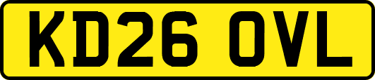 KD26OVL