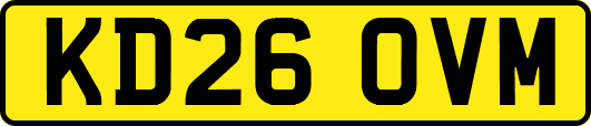 KD26OVM