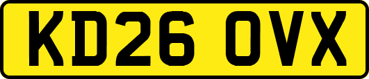 KD26OVX