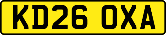 KD26OXA