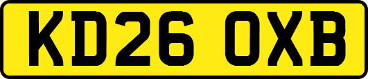 KD26OXB