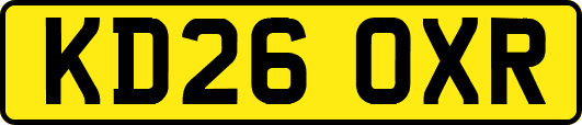 KD26OXR