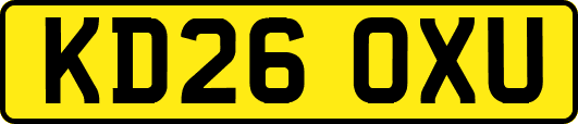 KD26OXU