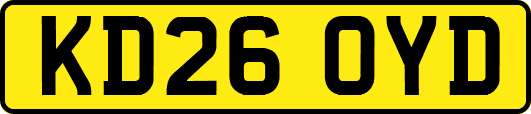 KD26OYD