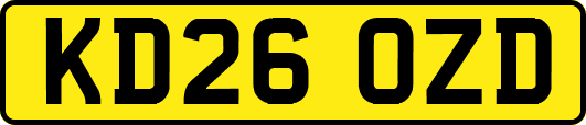 KD26OZD