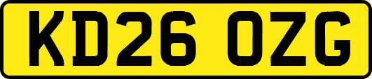 KD26OZG