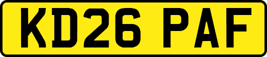 KD26PAF