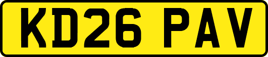 KD26PAV