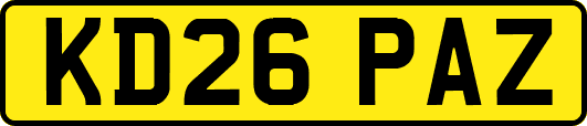 KD26PAZ