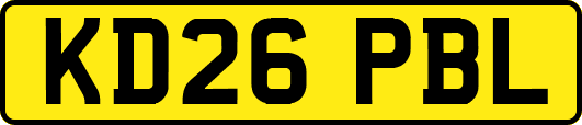 KD26PBL