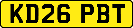 KD26PBT