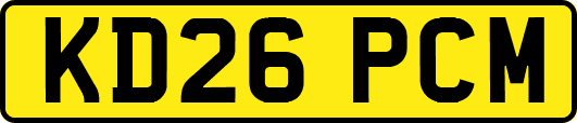 KD26PCM