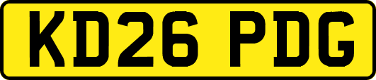 KD26PDG