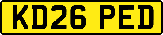 KD26PED