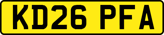 KD26PFA