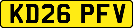 KD26PFV