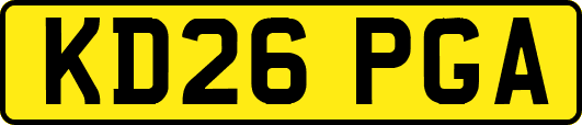 KD26PGA