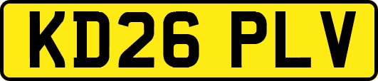 KD26PLV