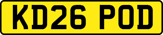 KD26POD