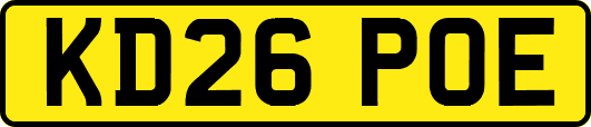 KD26POE