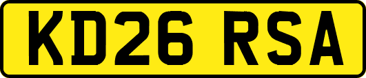KD26RSA