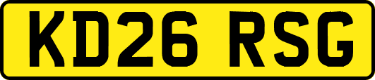 KD26RSG