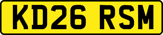 KD26RSM