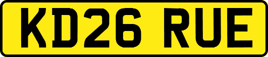 KD26RUE