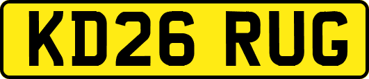 KD26RUG