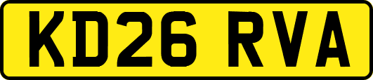 KD26RVA