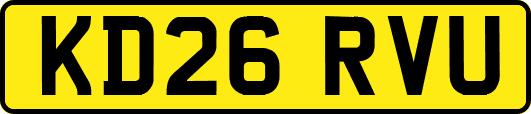 KD26RVU