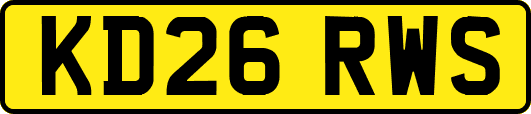 KD26RWS