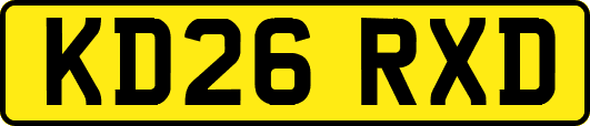 KD26RXD