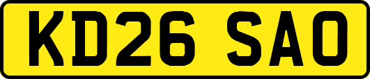 KD26SAO
