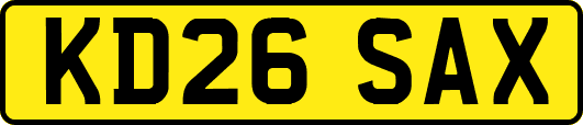 KD26SAX