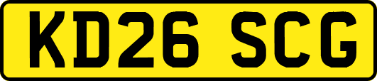 KD26SCG