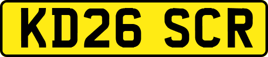 KD26SCR
