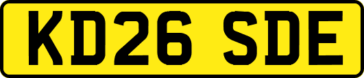 KD26SDE