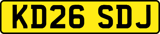 KD26SDJ