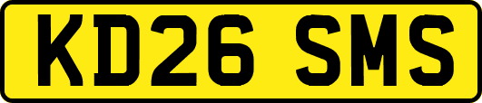 KD26SMS