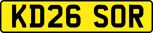 KD26SOR