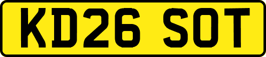 KD26SOT