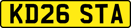 KD26STA